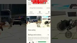 😱mobile mein GTA 5 download kaise karen#gta5 #viral #ibd3d #shorts