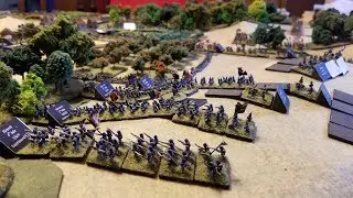6mm Brigade Fire and Fury Christmas Game