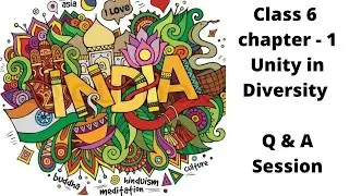 Unity in Diversity Question and Answer  | Ch 06 Civics Chapter 1 Ncert Solution | ETC Education