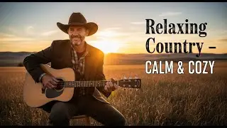 Cowboy Coffee Ambience 🎶 Country Guitar Music for Study, Sleep, and Stress Relief Calm Nights