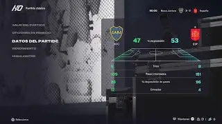 Boca Juniors vs España - BATALLA ÉPICA con 10 jugadores