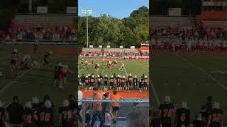 Southwest Virginia football in Chilhowie, VA as Warriors defeat Marion Hurricanes 38-0. Go Warriors!