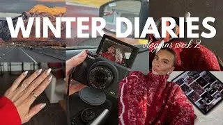 VLOGMAS НЕДЕЛЯ 2🤍✨🥂 Подготовка к Нью-Йорку, маникюр, собираем вещи!