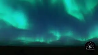 Aurora Borealis Ambient Music ❄️ 45mins of Relaxing Music with Soothing Visuals