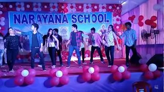 Teachers day dance/narayana schools/siliguri