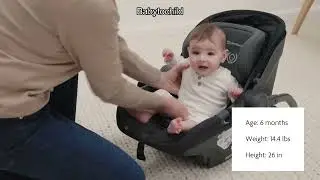 Обзор автокресла UPPAbaby Aria V2: легкое автокресло, необходимое каждому родителю для безопаснос...