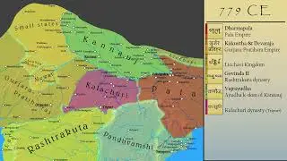 The History of Northern India (7500 BCE-2025 CE) |reupload in 4k|