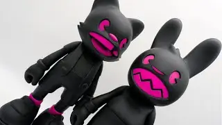 Superplastic Lil Helpers Pretty N Kink Guggimon and Janky