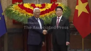 EU and Vietnam upgrade ties to highest level as European Council president visits Hanoi