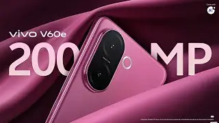 Vivo V60e Full Review 2025 | 200MP Camera, 6500mAh Battery, Dimensity 7360 Turbo Flagship