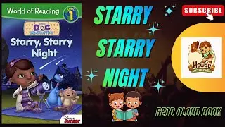 Read Aloud Story For Kids | Starry Starry Night | Motivational Story for Kids