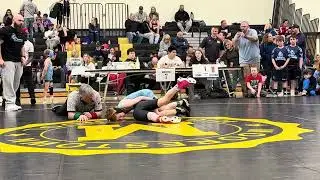 Codie&rsquo;s 8th match 25-26, L