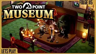 Two Point Museum #115 🦖 Something like the Cantina Band