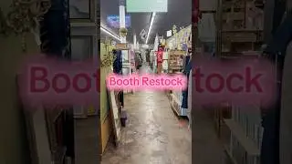 Booth Restock! #booth #dvd #physicalmedia