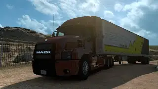 American Truck Simulator - 1.38 Open Beta! With the Mack Anthem!