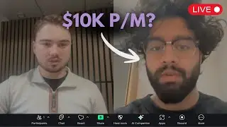 Scaling my student to $10k per month with cold DMS | Episode.1