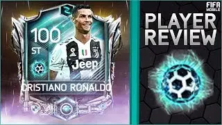 FIFA MOBILE 100 OVR NOW AND LATER PRE SEASON RONALDO REVIEW & GAMEPLAY