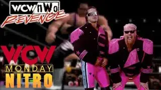 WCWvsNWO Revenge: Hart Foundation vs Faces of Fear! Legendary Tag Team Battle! #WCW #AEW #WWE