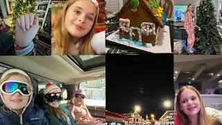 VLOGMAS DAY 2!! | Decorating for Christmas 