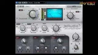 jsCompShaper - Free VST - myVST Demo
