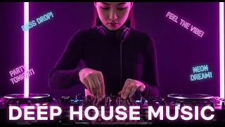 Deep House Mix to Lose Yourself 🚗 Deep Basslines and Smooth Flow