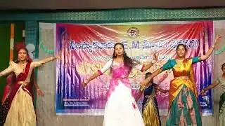 Our annual day celebration #samskara bharati high school#@rowdy _girls ### 