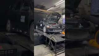 Evo 8 dyno pull at #englishracing #automobile #racing #fast