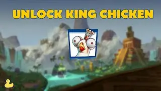 Crash Team Racing Nitro Fueled: Unlock King Chicken