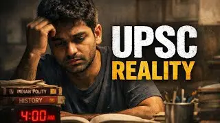 UPSC Preparation Reality | 4 AM to Midnight Struggle 🔥 | UPSC Web Series Part 1