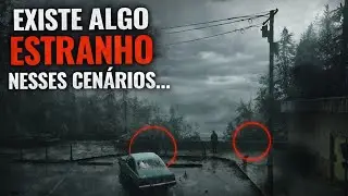 Existe algo estranho nesses cenários (e você sente isso)