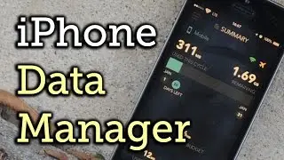 View & Manage Your Current Data Usage in Real-Time on Your iPhone [How-To]