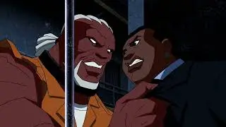 Dr Hugo Strange saves Amanda Waller | Young Justice | S1 E11