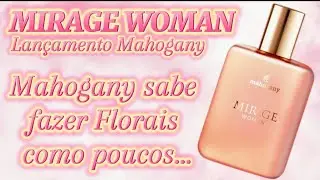 MIRAGE WOMAN MAHOGANY Lan&ccedil;amento 2025