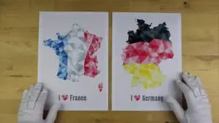 Digitaldrucke aus der Serie 