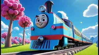 Riding Through the Tunnel Song + More Nursery Rhymes & Kids Songs