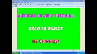 1 AutoCAD 3D BASIC SHAPES #auto #autocad #funny #comedy #love #art #reels #bgmi #shorts #viral #new