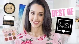 The Best of Boxycharm | My 10 Favorite Products of the Last Year!