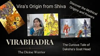 Virabhadra | Exploring Shiva's Divine Emanation | MehaMoves