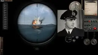 Silent Hunter 3+GWX+моды.  Гибралтар.