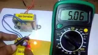 How to Design Power Supply circuit - Working & Designing tutorial தமிழ்