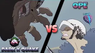 OPE V2 VS DARK X QUAKE