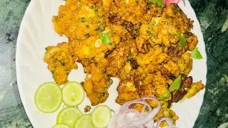 Gobhi pakora recipe! गोभी पकोड़ा बनाने का आसान तरीका! Simple and easy gobhi pakora 