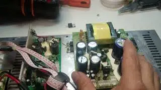 Repair Mackie TH12A No Power