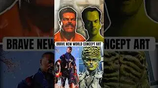 Captain America Brave New World Was Almost A Different Film