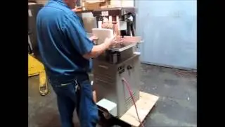 Challenge EH 3A Three Hole Hydraulic Paper Drill
