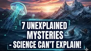 7 Incredible Mysteries of the World That Scientists Can&rsquo;t Explain!&rdquo;#factify #factifyut