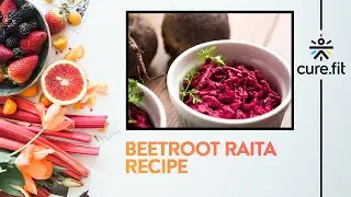 Beetroot Raita Recipe for Biryani by Eat Fit | Quick Raita Recipe | Healthy Recipe| Eat Fit|Cure Fit