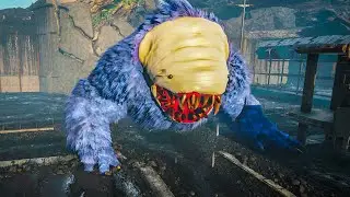 Defeat Jumbo Puff - BOSS FIGHT - Biomutant