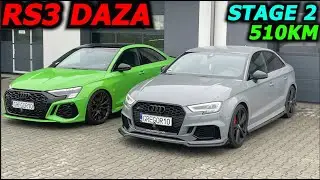 Audi RS3 DAZA 2.5TFSI 510KM STAGE 2 i Misfire ?! Diagnoza software +Nowy STAGE 2 ECU+TCU od GREGOR10