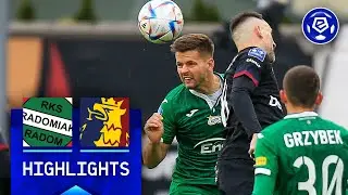 Radomiak - Pogoń | HIGHLIGHTS | Ekstraklasa | 2022/23 | Round 17